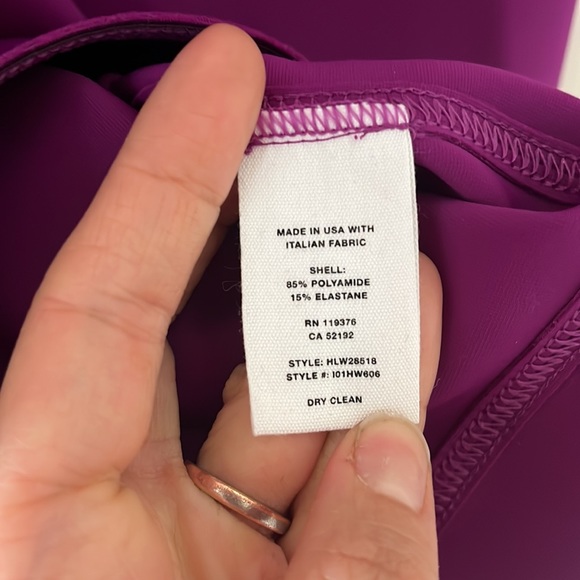 NWT $395 Helmut Lang Arymetric Tank dress size M - Picture 17 of 17